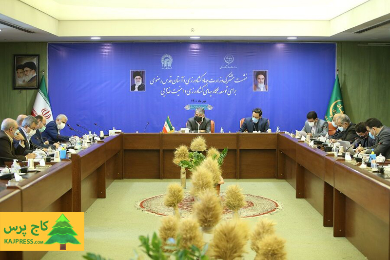 اخبار کشاورزی:  وزیر جهاد کشاورزی اعلام کرد:  توسعه همکاری‌های بخش کشاورزی با آستان قدس رضوی