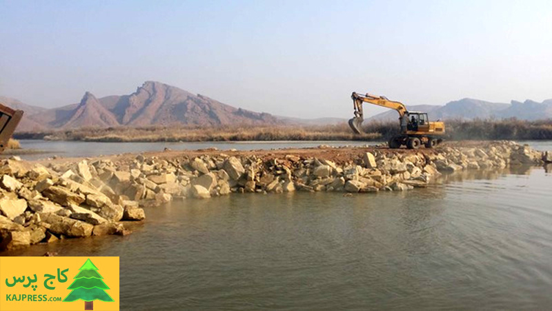 اخبار کشاورزی:  بازگشت ۲۲ هکتار از حریم رودخانه مرزی ارس به خاک کشور