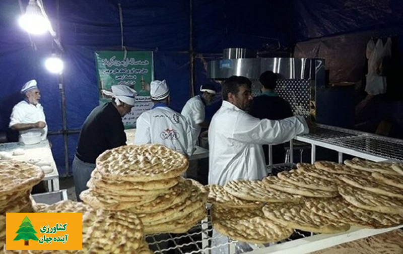 اخبار کشاورزی:  مدیر کل غله و خدمات بازرگانی استان تهران اعلام کرد:  افزایش هزار تومانی قیمت نان با اضافه کردن کنجد