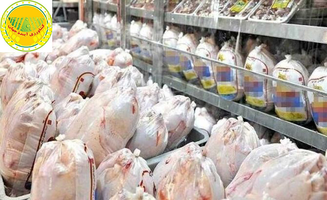 اخبار کشاورزی: اینفوگرافی ثبات قیمت بازار گوشت مرغ