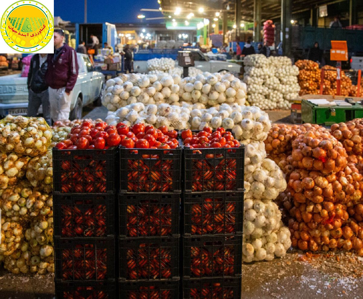 اخبار کشاورزی: فراوانی پیاز، سیب زمینی و گوجه با کمک صادرات متوازن