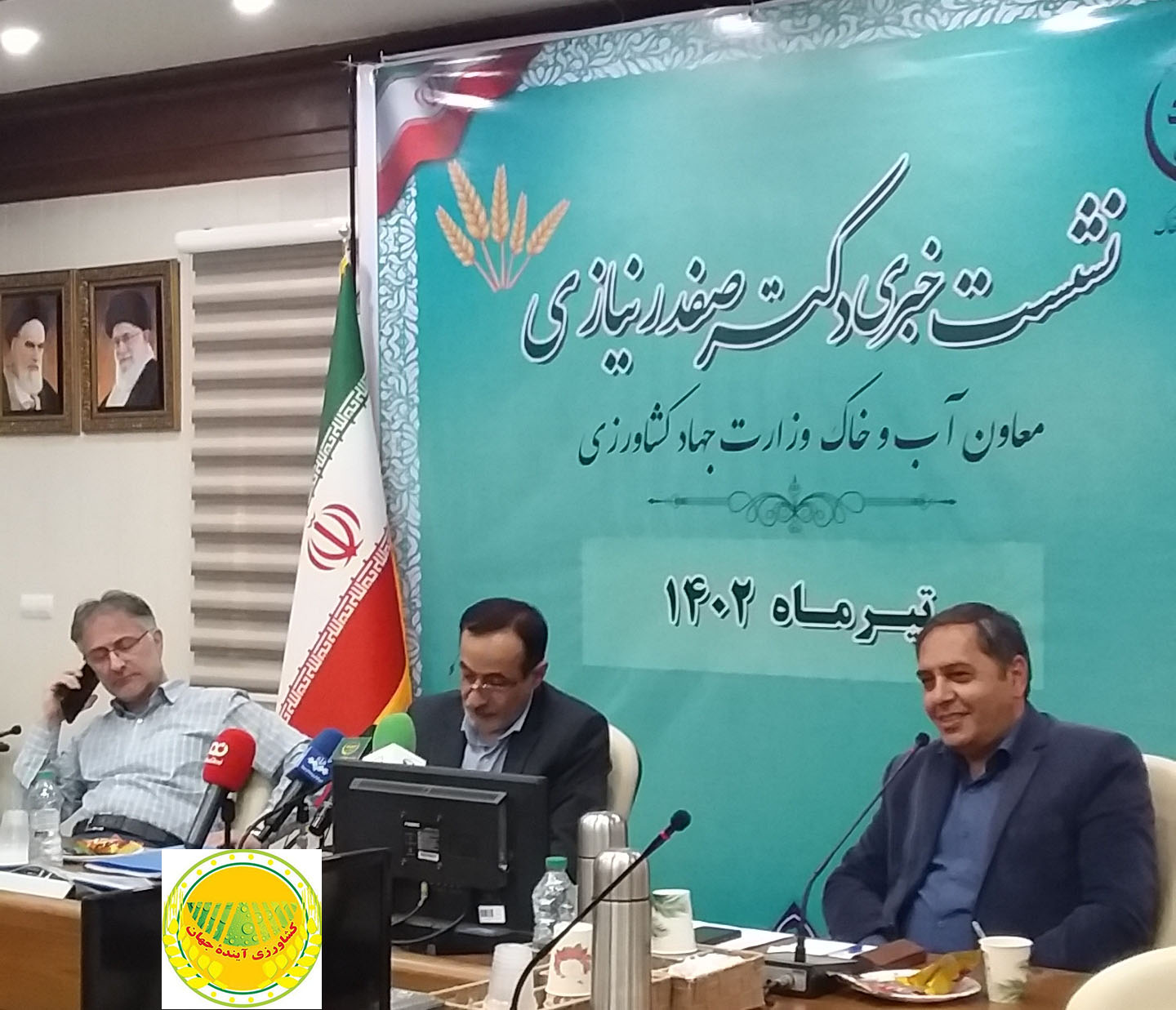 خبر خوب معاون آب و خاک وزارت جهاد کشاورزی: فاز دوم طرح 550 هزار هکتاری اراضی خوزستان و ایلام در حال اجراست