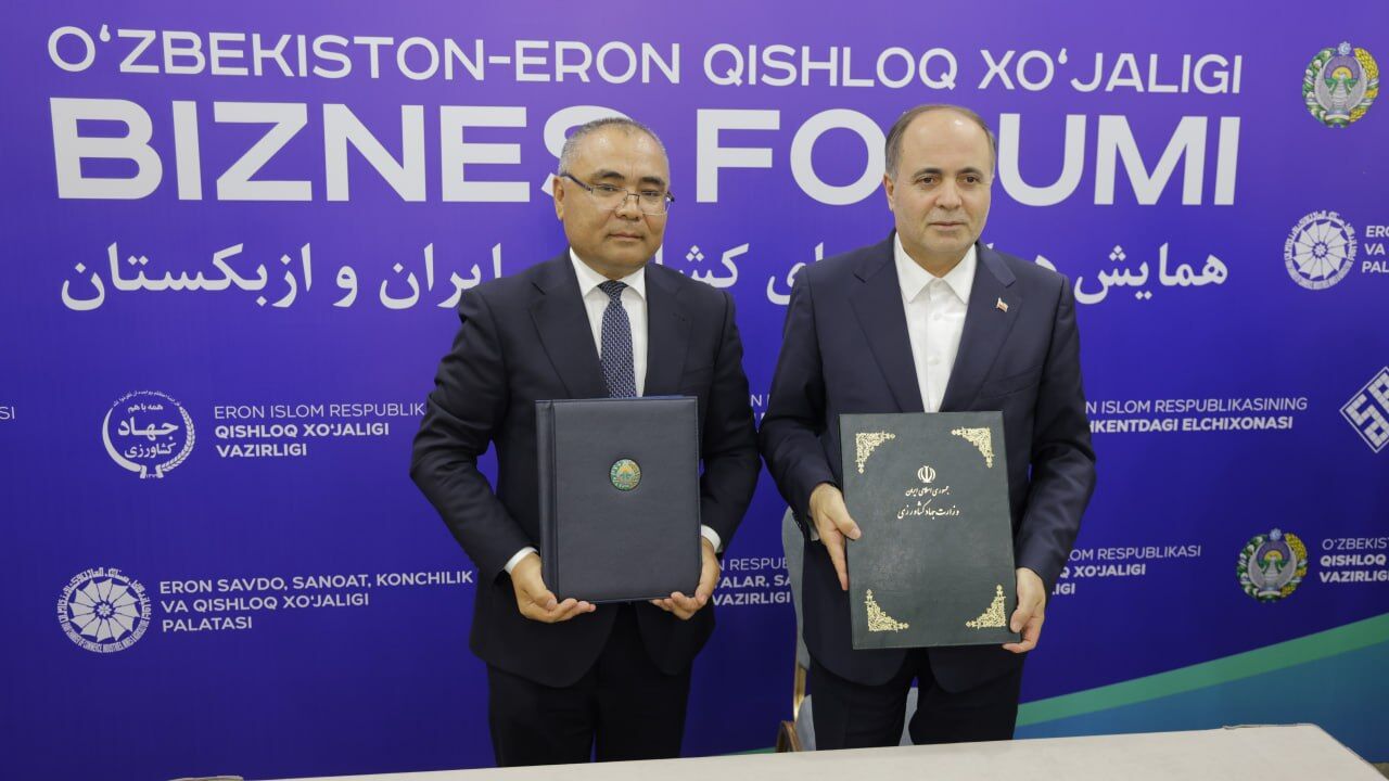 L'Iran et l'Ouzbékistan visent un essor commercial de 600 millions de dollars: de l'exportation de volaille et de drones agricoles au changement du modèle de culture à Tachkent