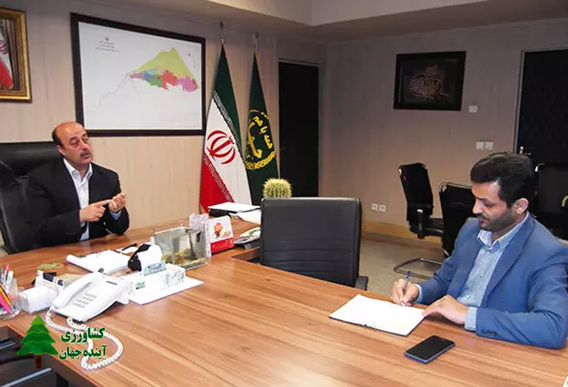اخبار کشاورزی: رئیس سازمان جهاد کشاورزی اردبیل خبر داد؛ تجهیز ۳۰ درصد مزارع اردبیل به سامانه نوین آبیاری