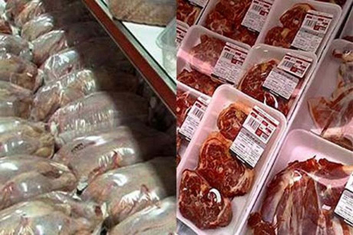 بازار گوشت و مرغ به همت بانک مرکزی و جهاد کشاورزی در آستانه نابودی