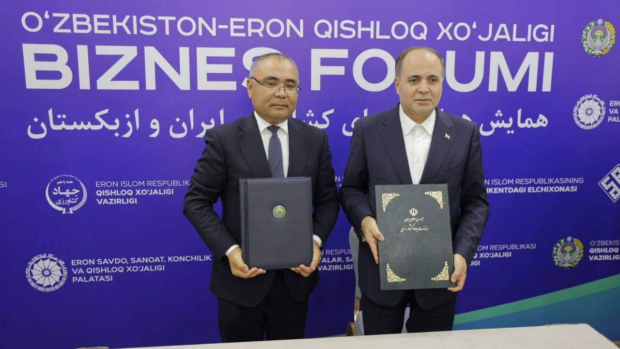 l’iran-et-l’ouzbékistan-visent-un-essor-commercial-de-600-millions-de-dollars-de-l’exportation-de-volaille-et-de-drones-agricoles-au-changement-du-modèle-de-culture-à-tachkent