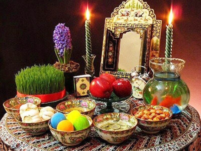 iranian agricultural news agency:  Happy New Year!