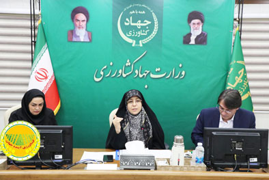 آغاز-گشایش-تسهیلات-ویژه-زنان-روستایی-و-عشایری-تکمیل-بانک-اطلاعات،-کلید-اجرای-برنامه‌های-ملی